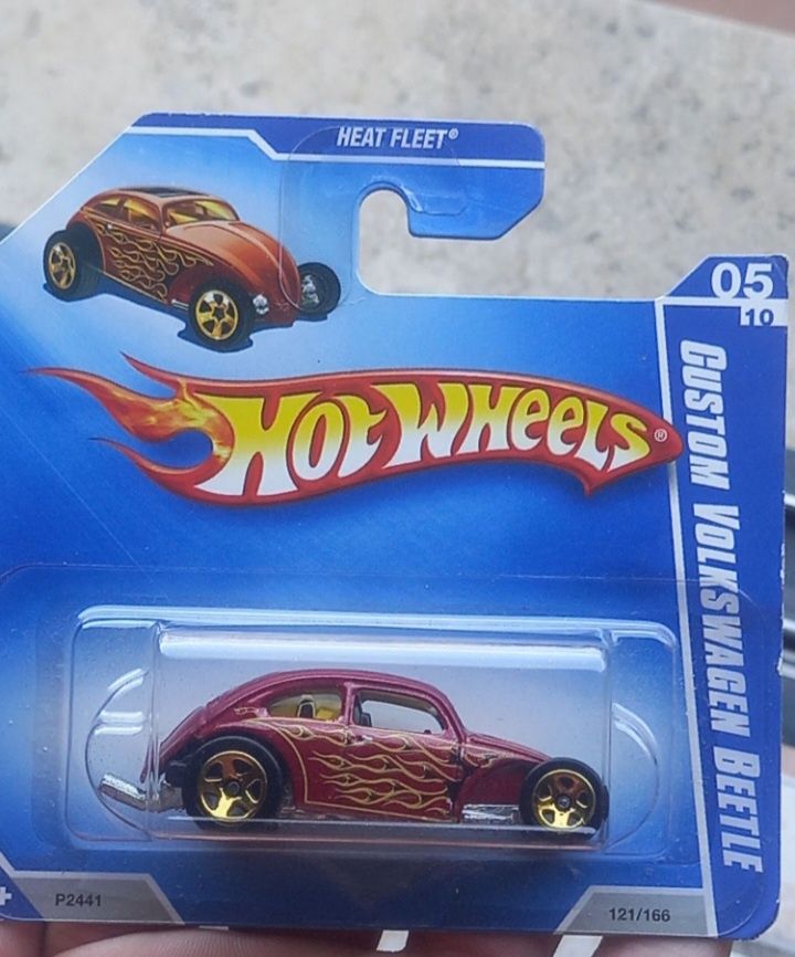 Custom volkswagen Beetle hot wheels