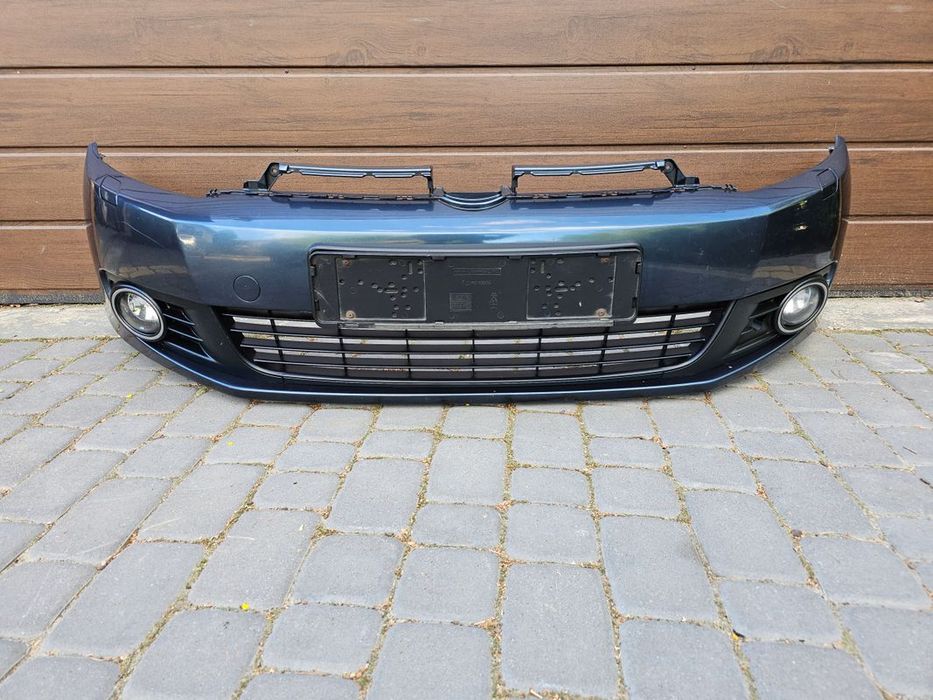 Vw Golf Vi 6 zderzak przedni przód xenon halogeny spryskiwacze ksenon