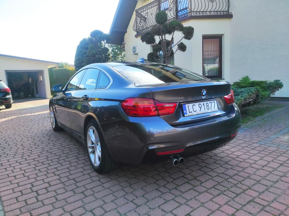 Bmw Serii 4 GranCoupe 420d M pakiet xdrive zmieniony rozrząd