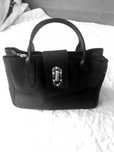 Torebka skórzana Genuine Leather Italy