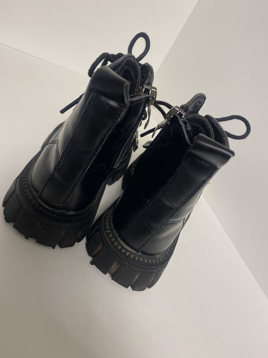 Демісезонні чобітки на флісі розмір 28