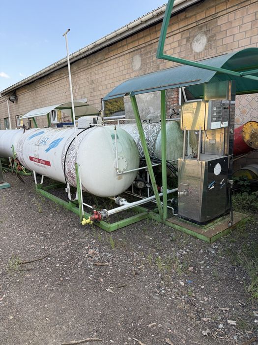 Газовий модуль АЗС газова заправка