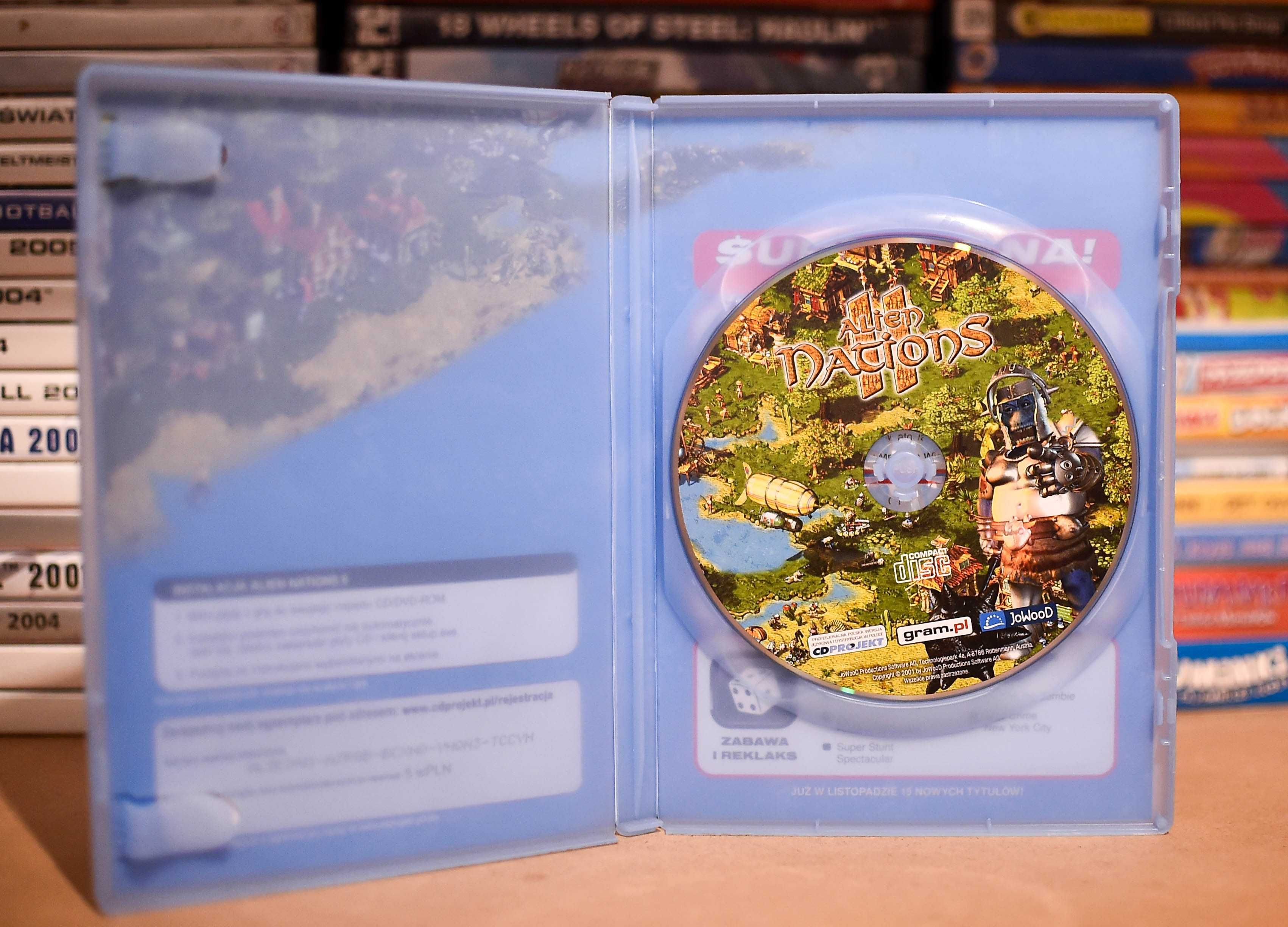 PC # Alien Nations II