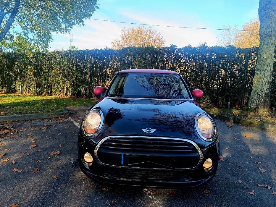 Mini cooper ONE D 2015