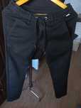 Джинсы (chino Reell Germany w30 stretch black.