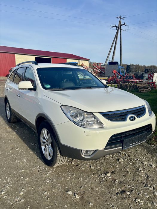 Samochód Hyunday ix55 ZAMIANA