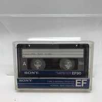 Kaseta - Kaseta magnetofonowa Sony Ef 90