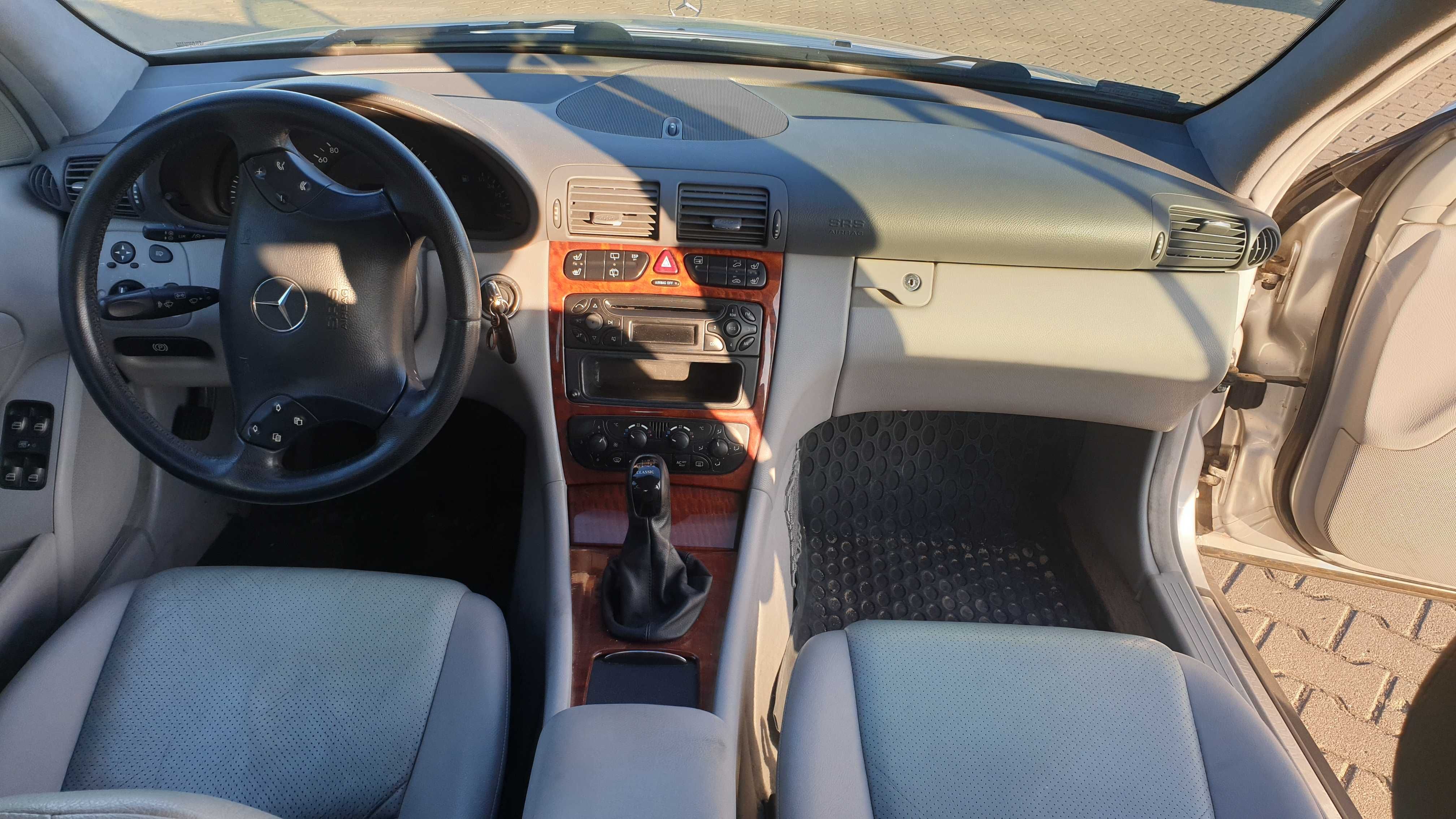 Mercedes Benz C180 W203 CLASSIC z gazem LPG