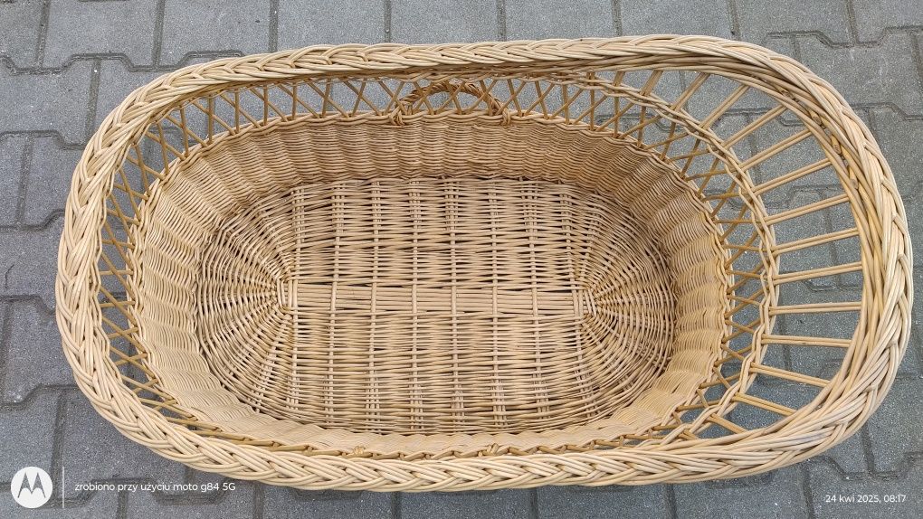 kosz wiklinowy 74 x 40 x 31