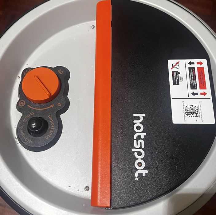 Aquecedor a gas hotspot