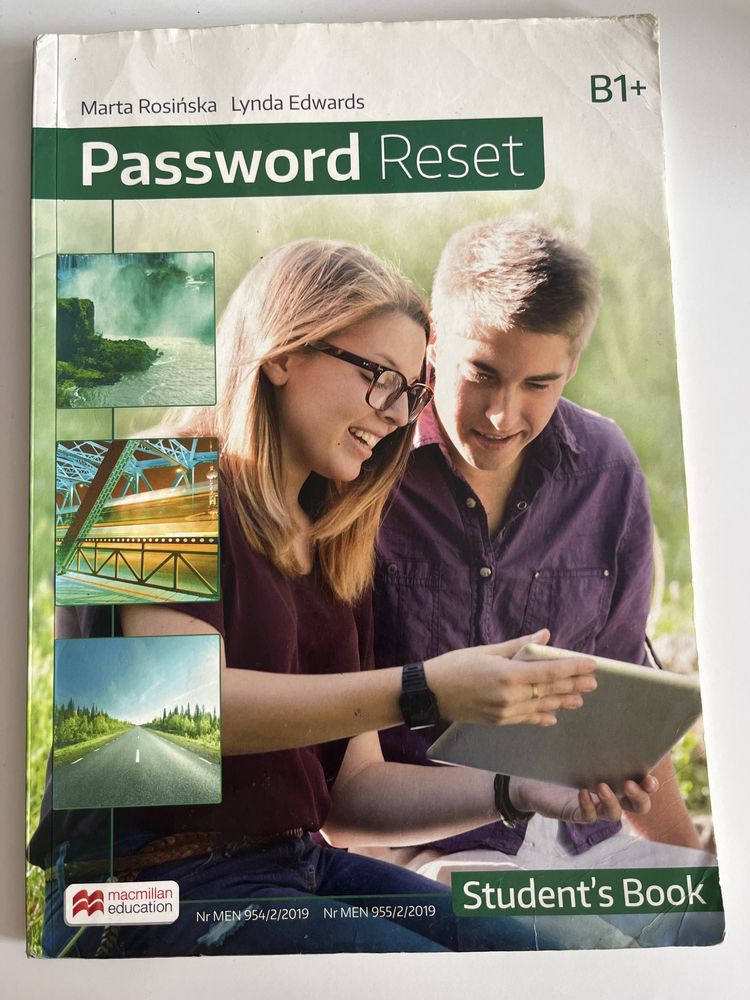 Password Reset B1+ student’s book