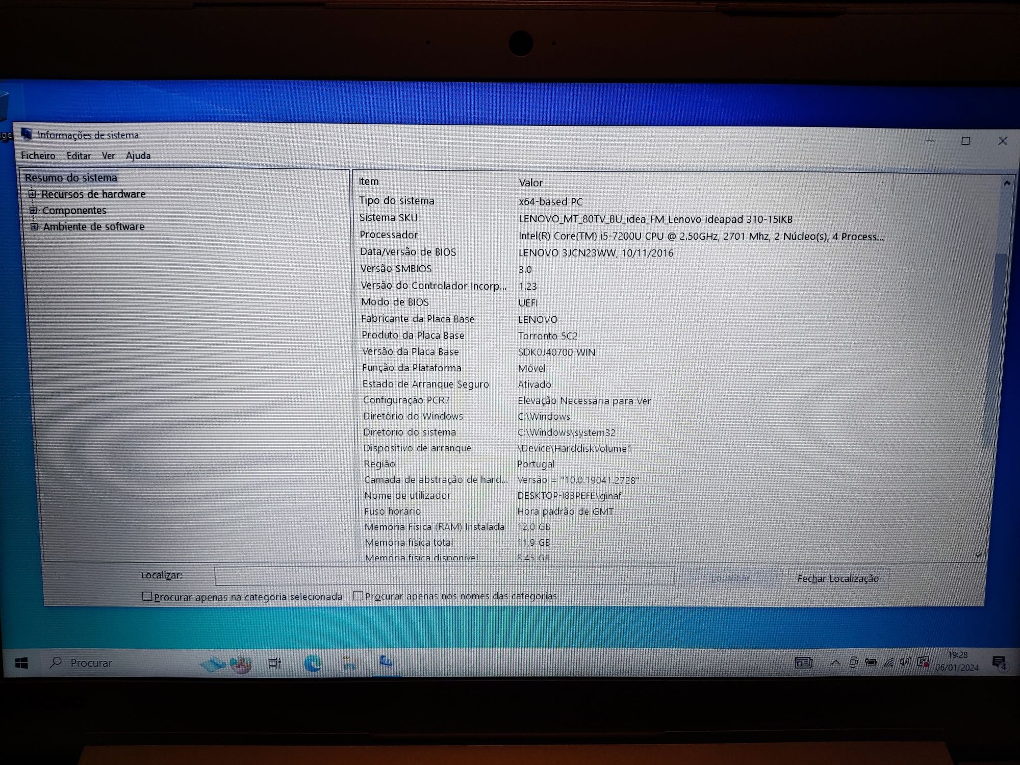 Lenovo 310-type80tv