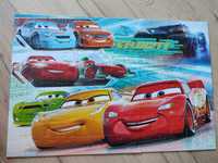 Puzzle, Cars, Auta, od 5 lat, 100 el., stan idealny