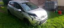 Ford Fiesta 1,4 Tdci