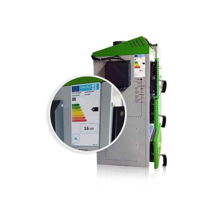 Kocioł Piec Na Pellet 5 Klasy