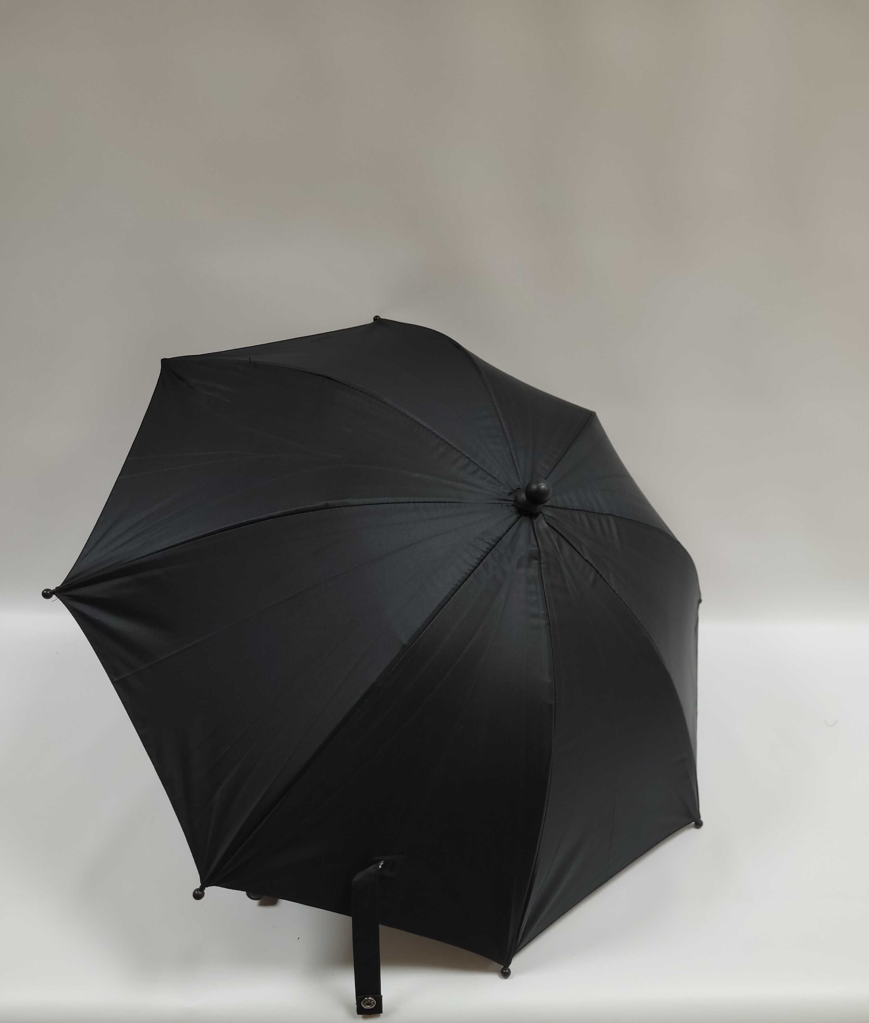Parasolka do wózka  uniwersalna TB UV 50+  czarna - K/90