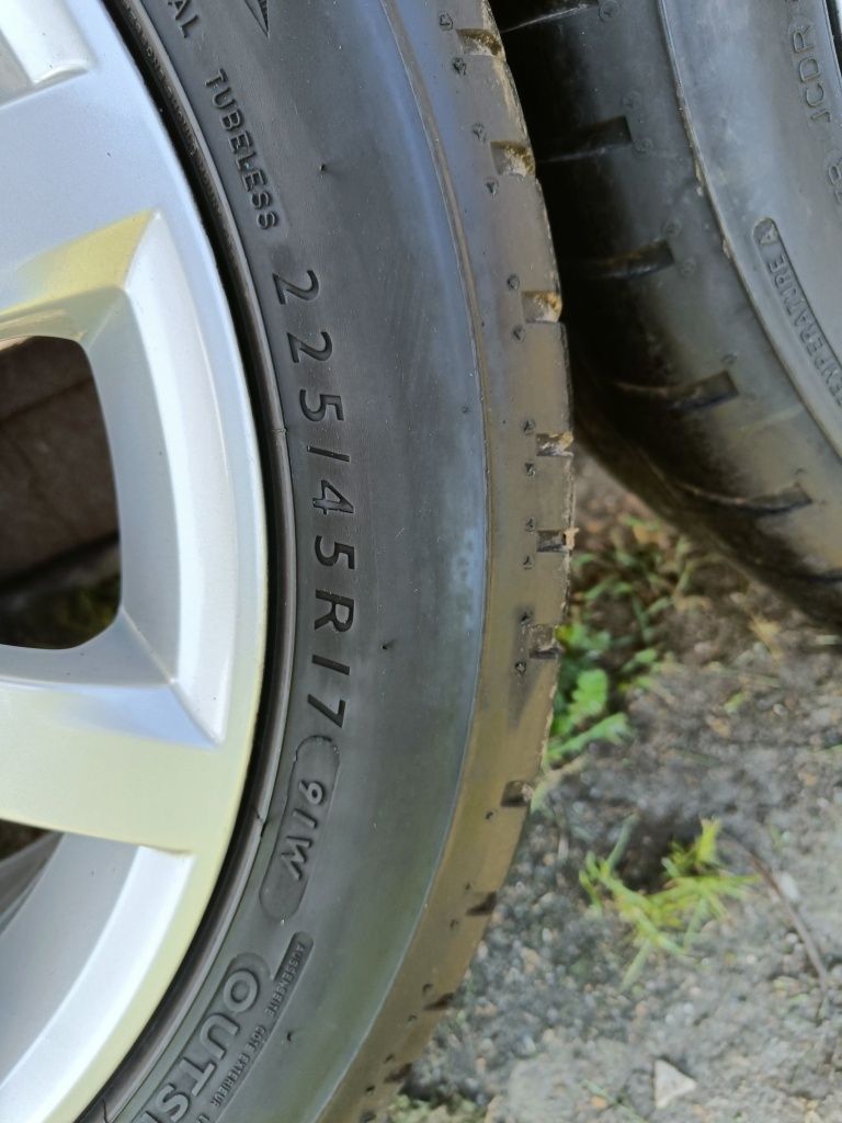 Koła VW 5x112 17"