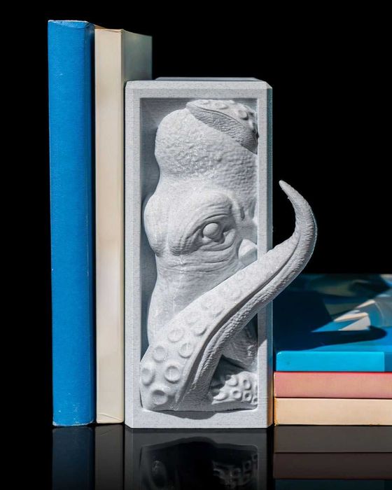 Mityczny Chwyt Cthulhu! - Podpórka „Strażnik Zaginionej Biblioteki”