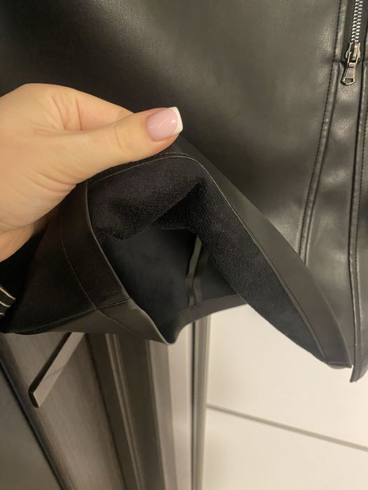 Шкіряна спідниця нова