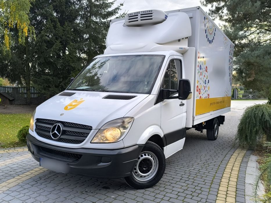 Mercedes Sprinter_315_2.2 CDI_Maxi_Chłodnia_Izoterma_1 Właściciel_