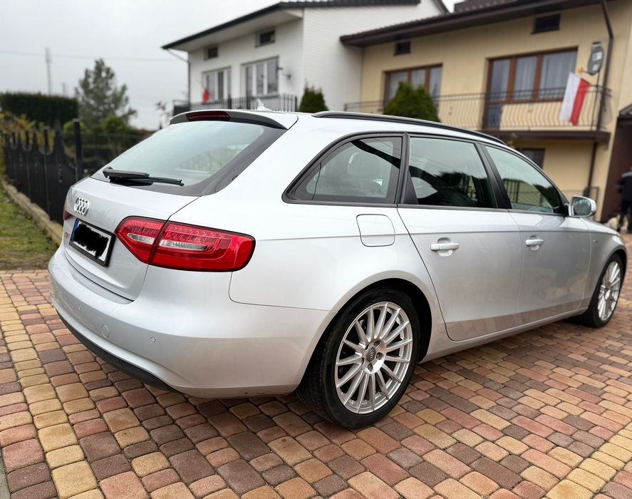 AUDI A4 B8 2012 rok S-line 177km MOŻLIWA ZAMIANA