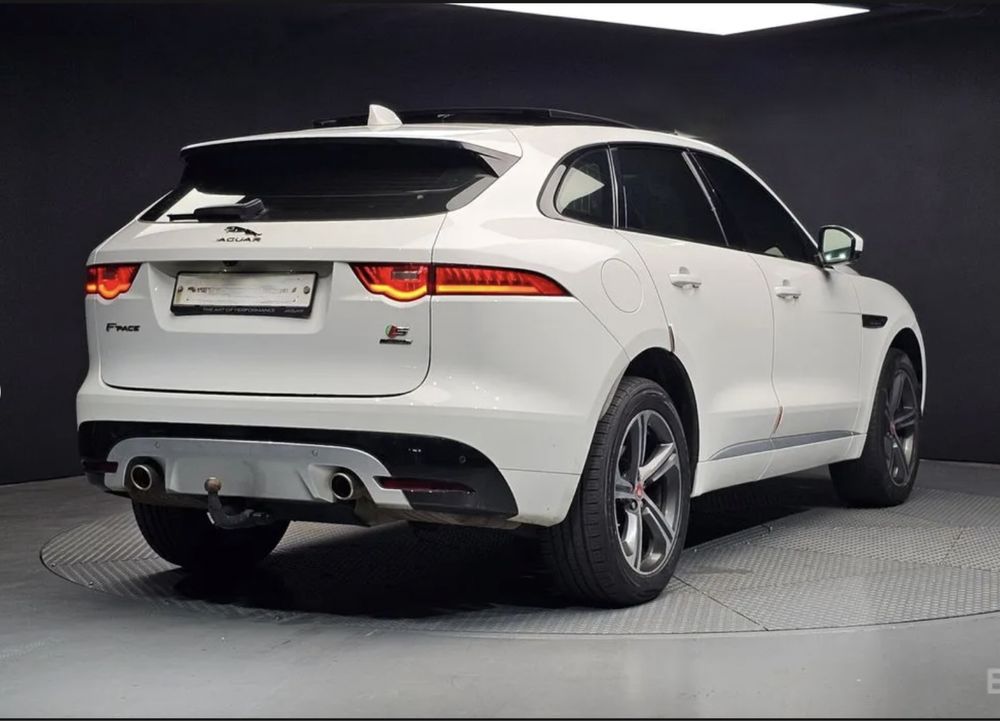 2017 JAGUAR F-PACE 30d S