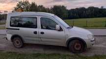 Opel Combo C 1,3 75 km 2008 faktura VAT