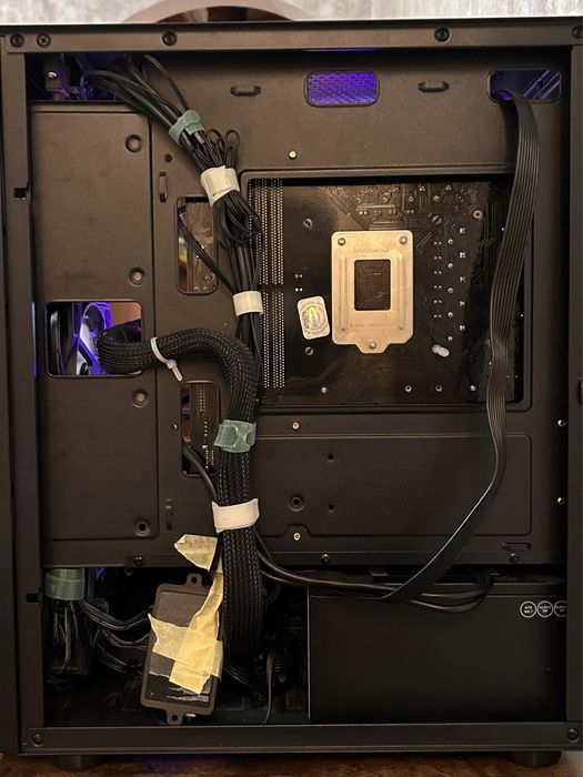 Ігровий компьютер  пк rx 5700, 32gb озу, 750gb