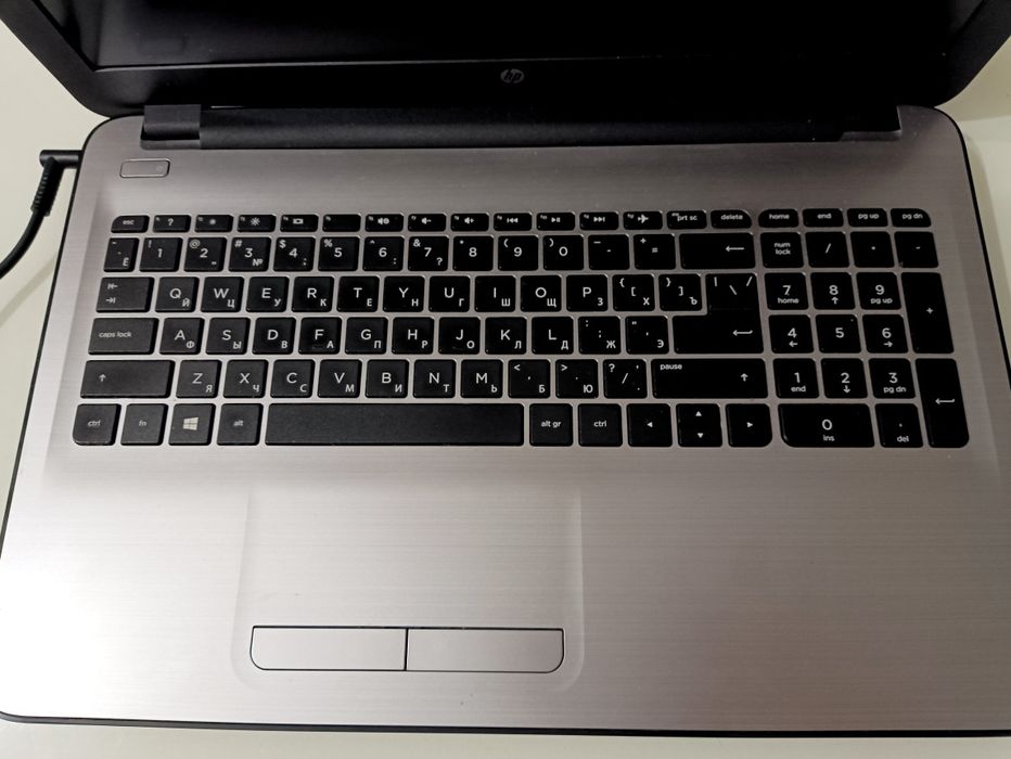 Ноутбук hp 256 ГБ б/у