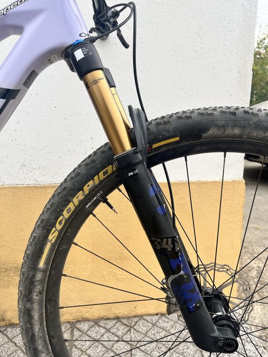 Kit Fox 120mm Suspensao + amortecedor