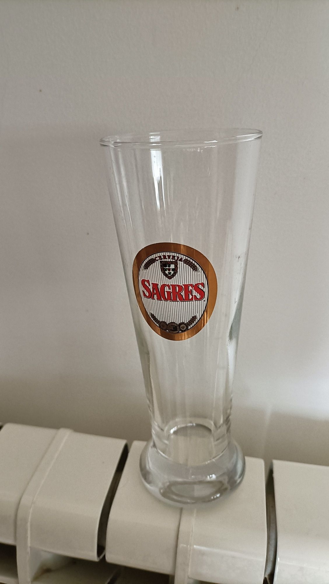 Copos de vidro para fino