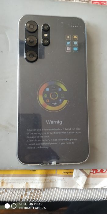 Telefon  komórkowy 22gb ram 2048gb wewnątrz pamięci chińczyk dzwonić