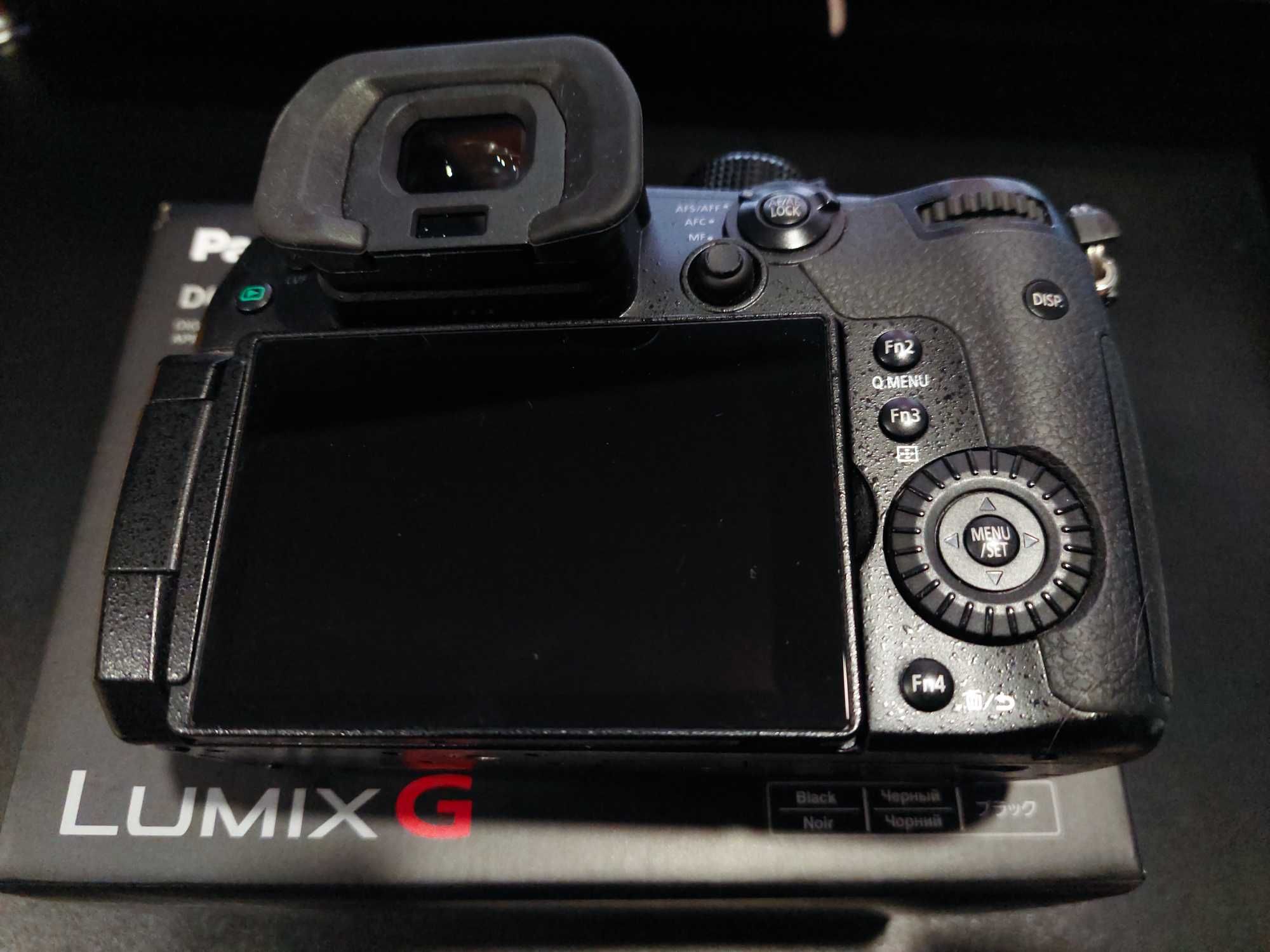 Panasonic Lumix GH5 Body + V LOG L + подарунки !!! СТАН 10/10 !!!