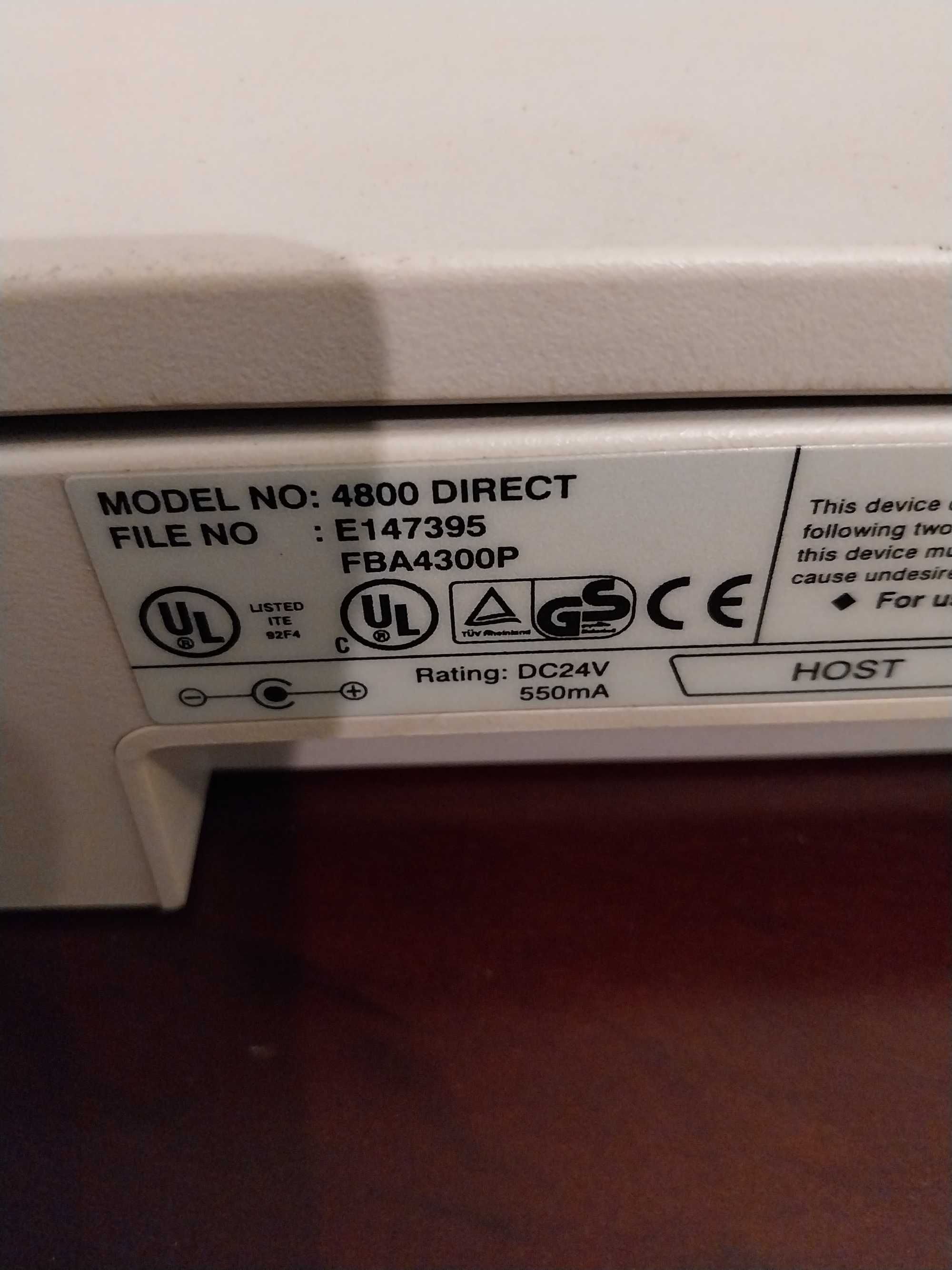 Scanner Primax 4800 Direct