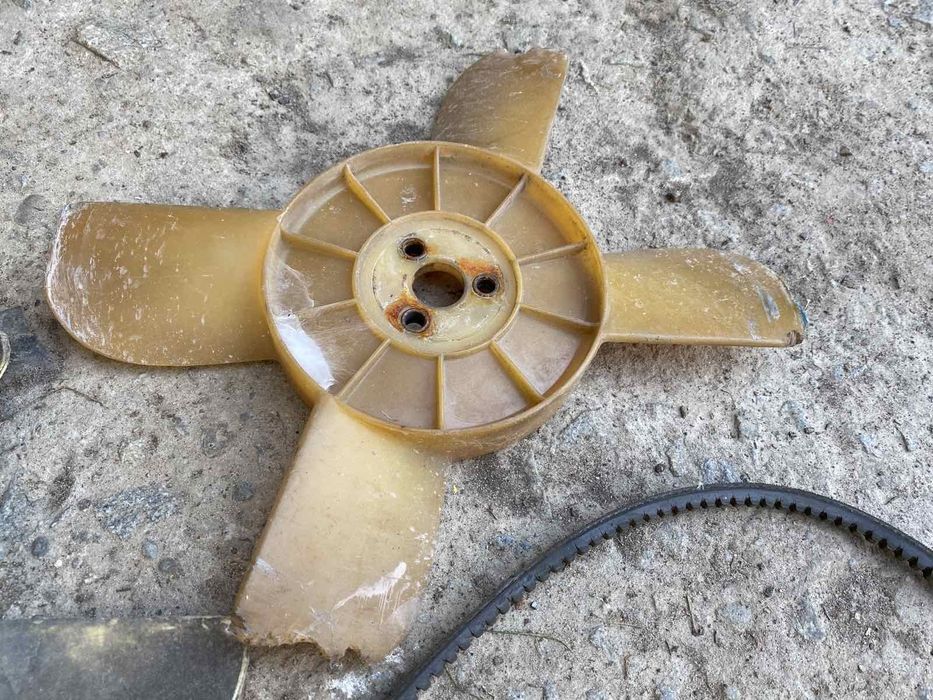 Крильчатки ваз жигули лада 2101 - 2107