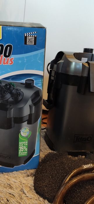 Filtr Tetra EX 800 PLUS Zewnętrzny Kubełkowy