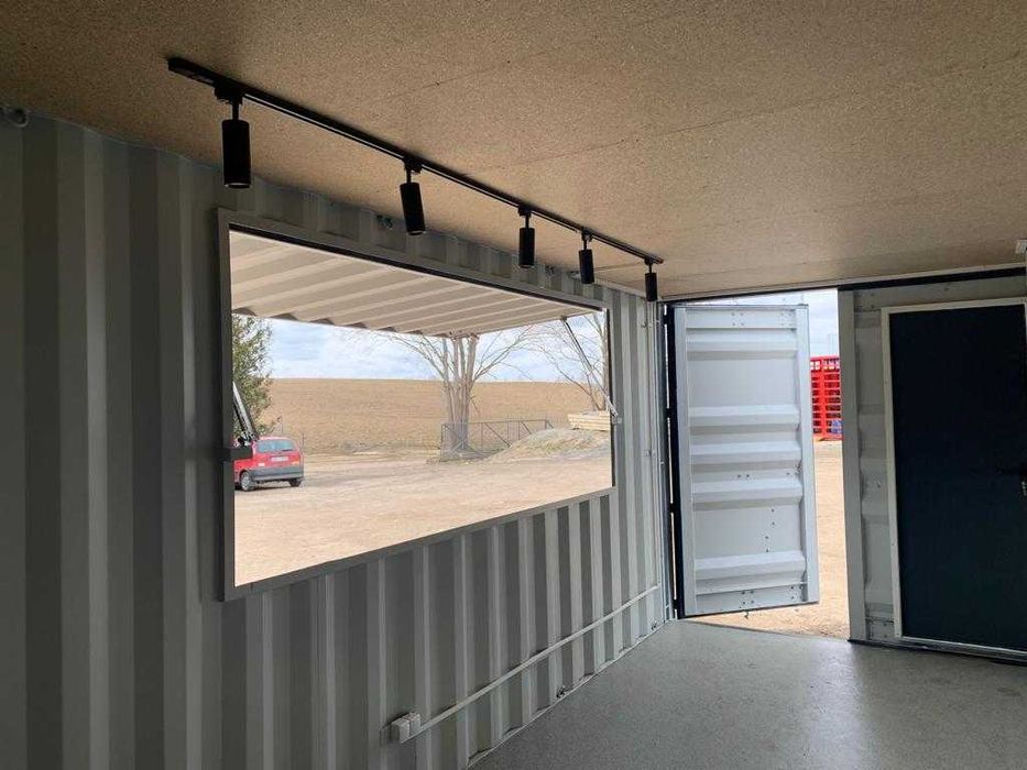 Kontener gastronomiczny / barowy / event / 20 DC