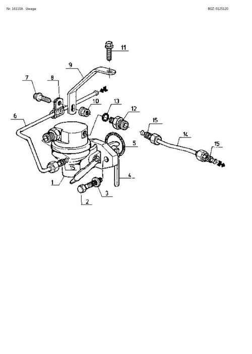CLAAS/RENAULT ARES 815 RZ katalog części po Polsku!