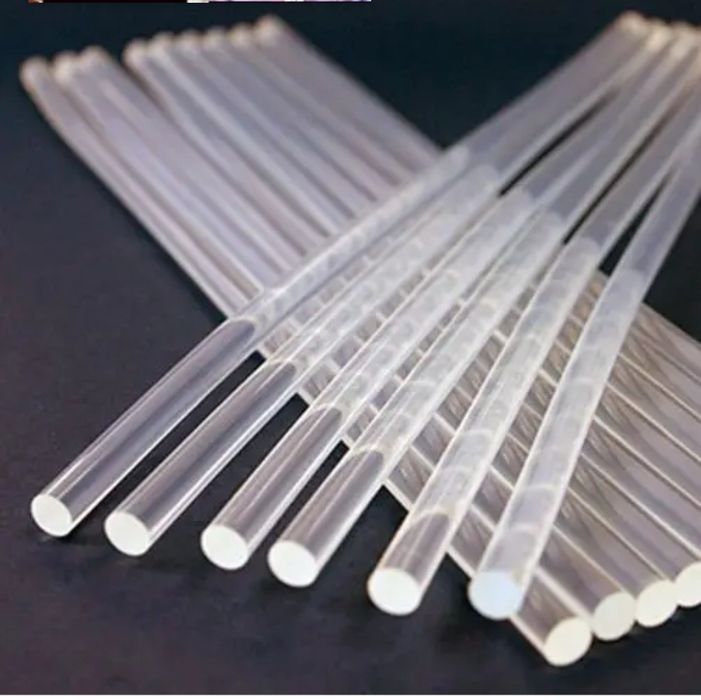 Силиконовый клей стержень  7мм 11 мм 1 кг 30см для клеевого пистолета