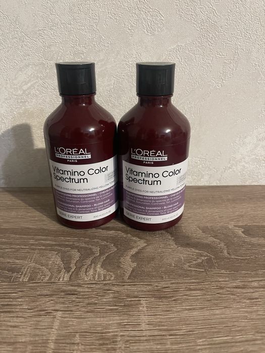Шампунь професійний vitamino color spectrum для  нейтралізаціі жовтих