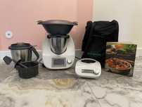 Thermomix tm5 zestaw Friend, drugi kielich, torba
