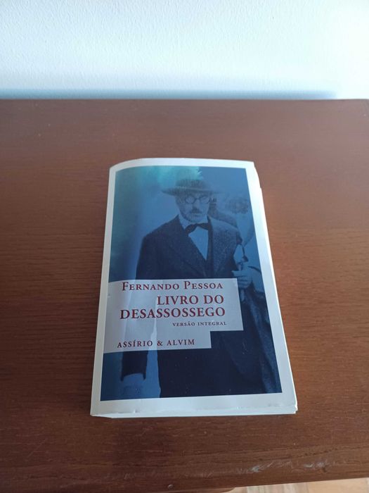 Livro do Desassossego Fernando Pessoa