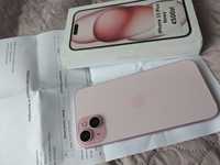 iPhone 15 plus 128 pink nowy 12'm gw bat 100