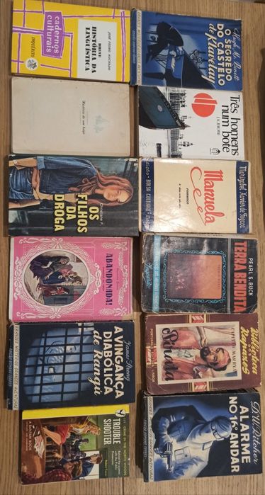 Livros de 5 a 10€