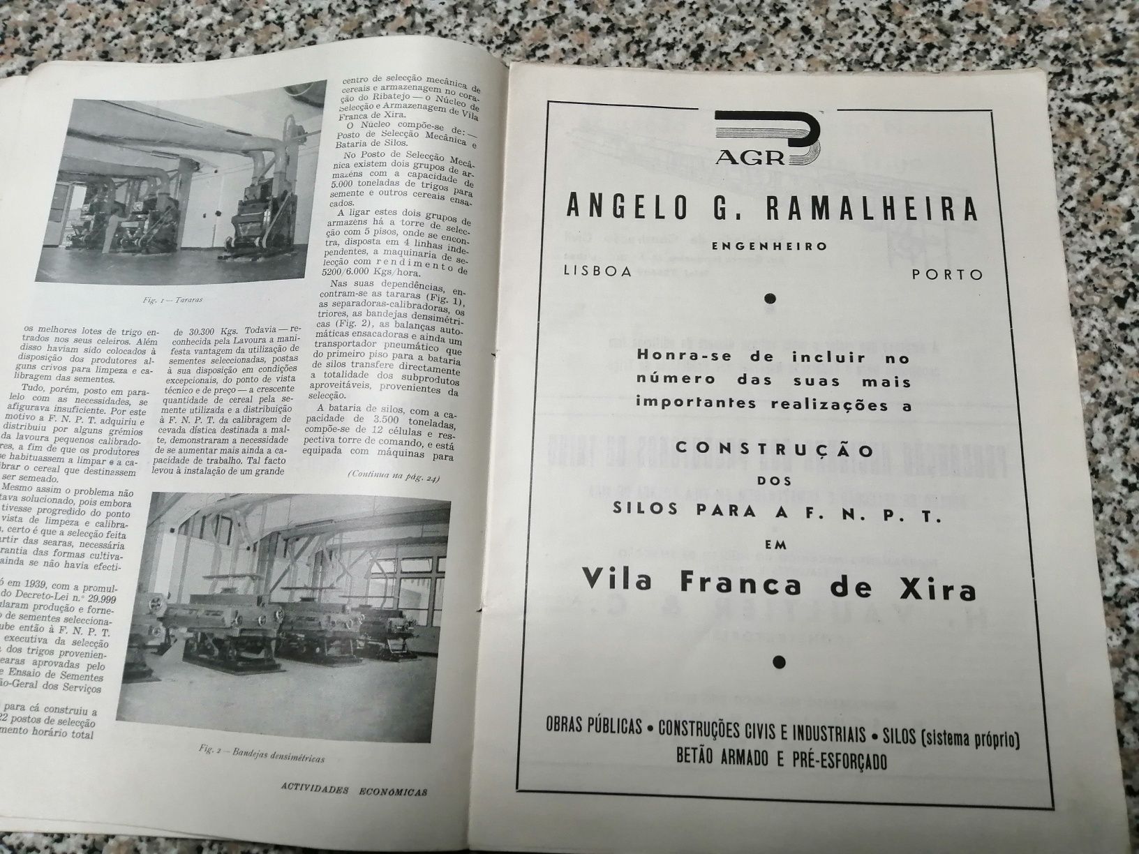 Tenho revista antiga