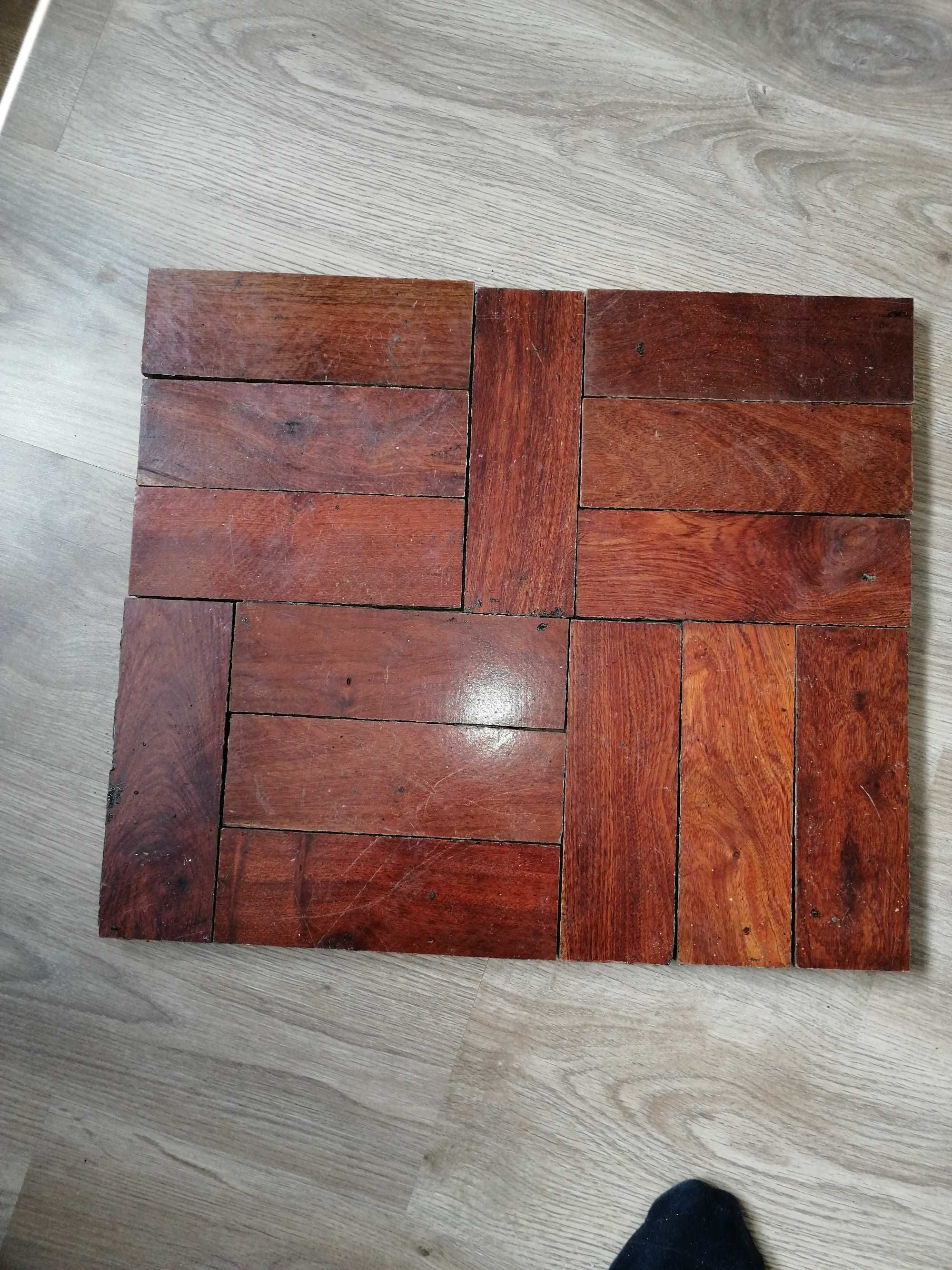 Tacos de chão madeira maciça para pavimento