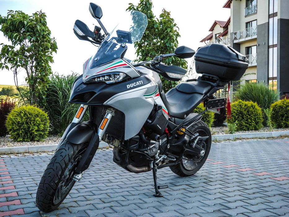 Ducati Multistrada 950S - 9500 km przebiegu