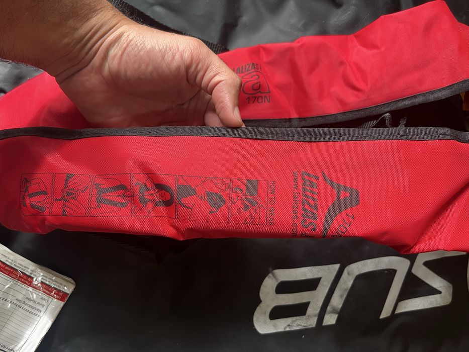 Colete salva vidas 170 Laliza