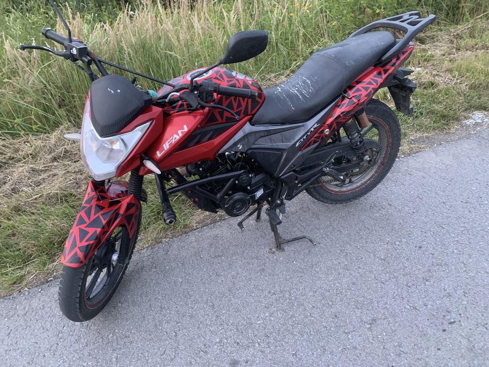 Продам мотоцикл ліфан