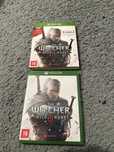 The witcher wild hunt 3 - xbox